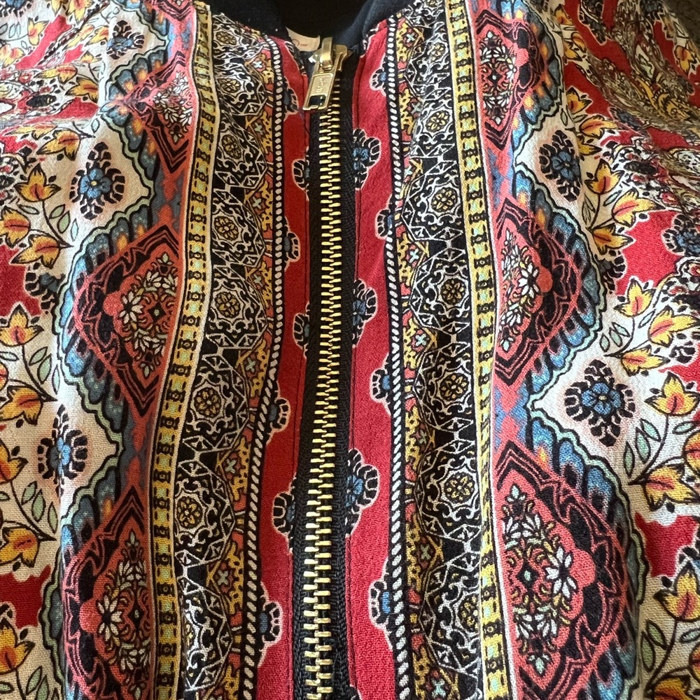 Multi-colored Jacket - Picture 8 of 8